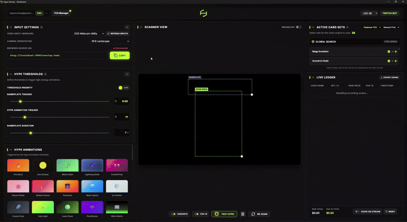 Hype Overlay Setup Demo